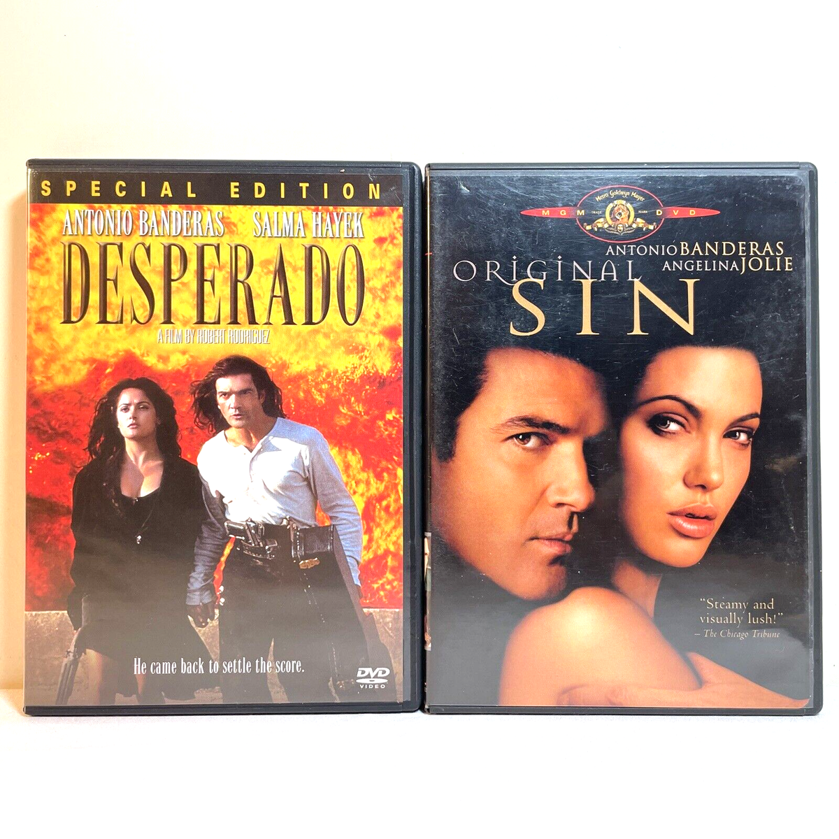 ドＳ刑事　ＤＶＤ－ＢＯＸ DESPERADO / ORIGINAL SIN (DVD) Antonio Banderas - Action