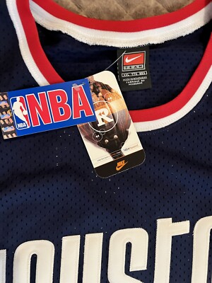 YAO MING Vintage Nike Swingman Jersey Adult XXL +2 Length HOUSTON