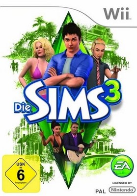 Nintendo Wii +Wii U  DIE SIMS 3 DEUTSCH * Top Zustand