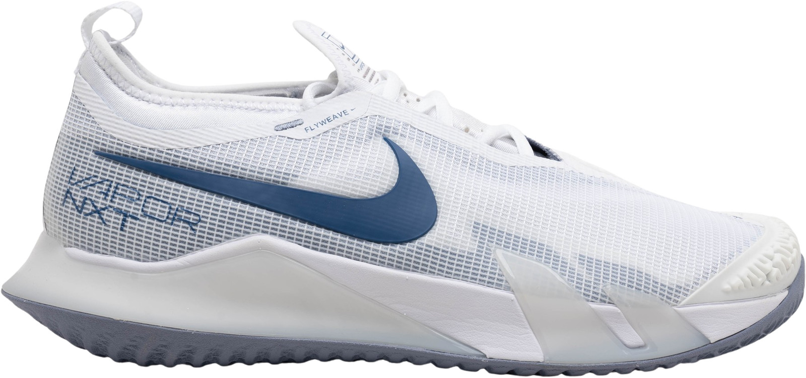 NikeCourt React Vapor NXT White Mystic Navy for Sale