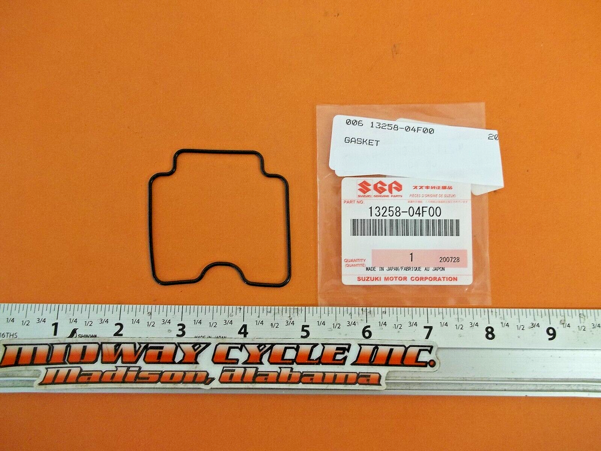 専用ページ⑤ SUZUKI 98 - 16 OEM CARBURETOR GASKET 13258-04F00 GSX600F DR-Z400