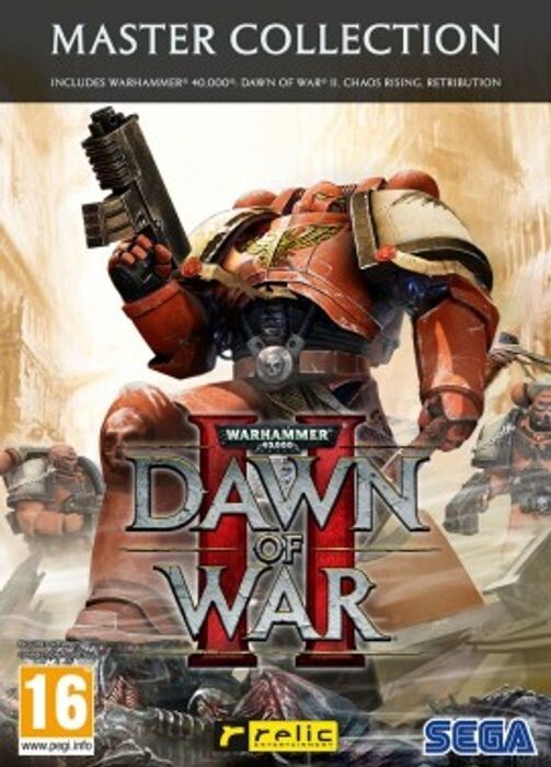 新品 未使用 DAWN OF WAR II COLLECTION海外版 Warhammer 40,000: Dawn of War II Master Collection. PC STEAM