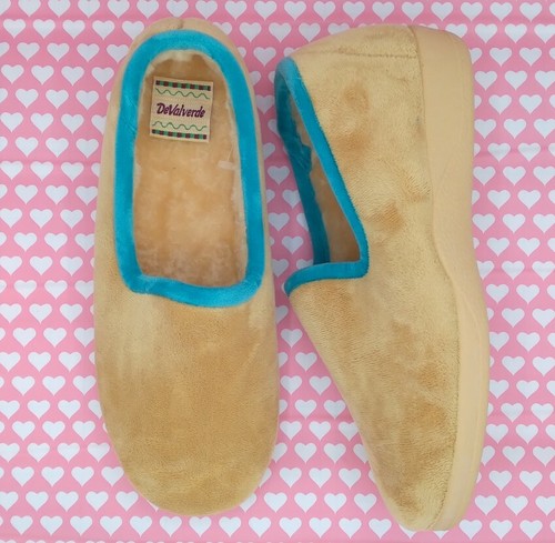 Slippers - Ladies - DeValverde 9102 - Full Slipper Fuxia Marino Arena - Picture 6 of 6