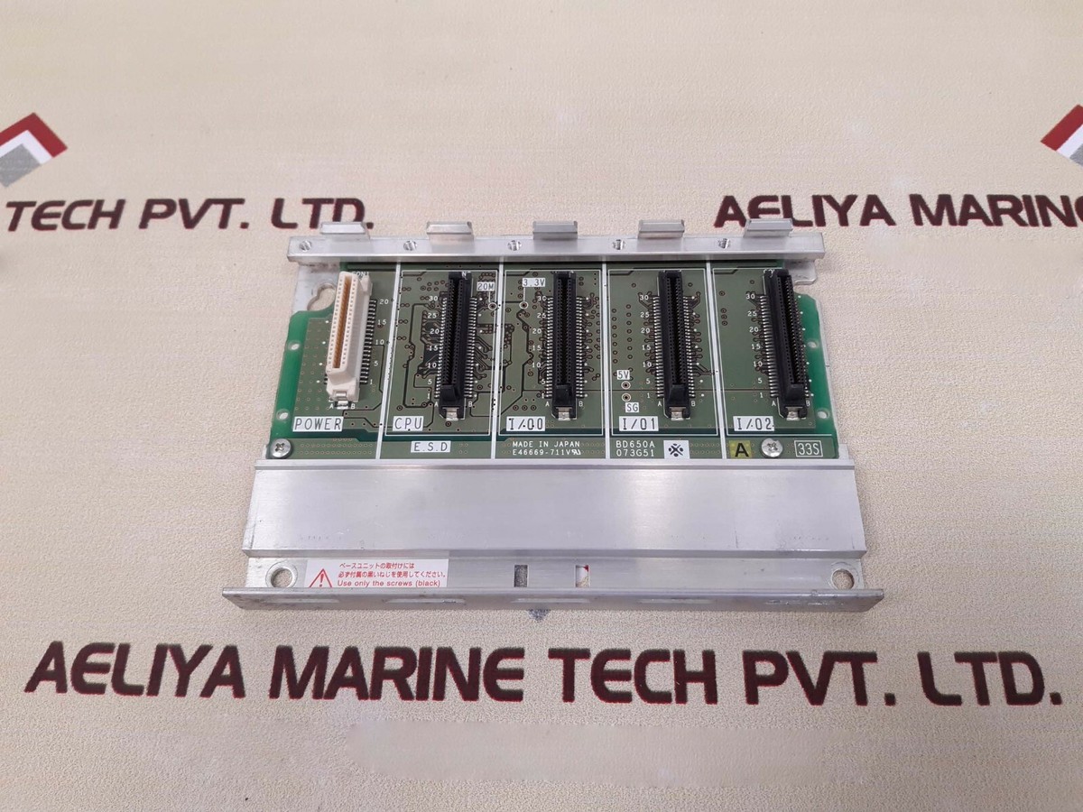 Mitsubishi Inverter E700 E740 Series Drive Board Replacement - E46669-711V BC186A842G51