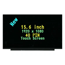 New 15.6 FHD IPS DISPLAY ON-CELL TOUCH Screen LIKE IVO R156NWF7 R2 HW:1.3 FW:0.0