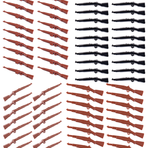 Ww2 Wwii Army Weapons M1 Garrand Kar98k Gewehr Rifle Compatible With Lego Ebay