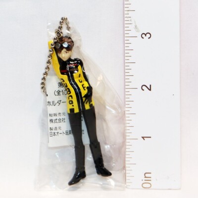 NAMCO Allstar Collection Keychain Ridge Racer Reiko Nagase Prize