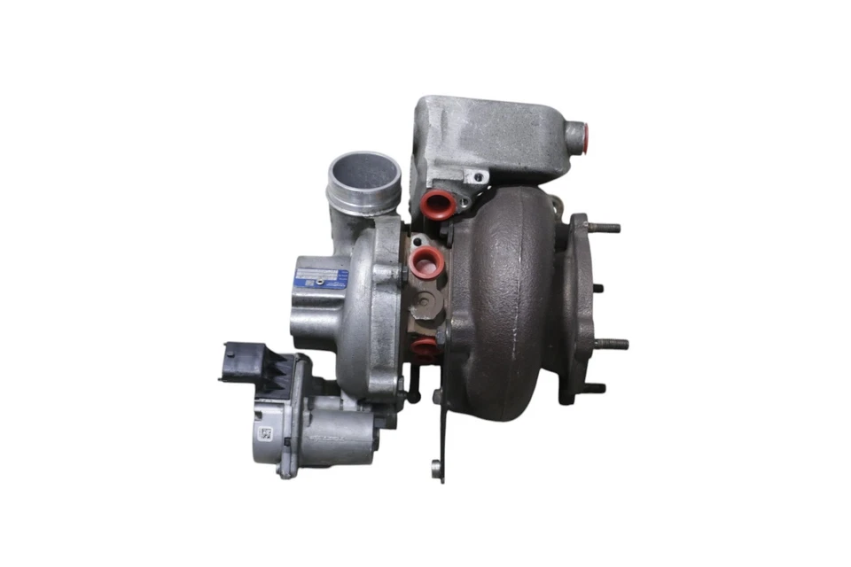 Turbocompresor motor trasero derecho Porsche 997 911 Turbo S 2010-2013 OEM Foto 2 de 4