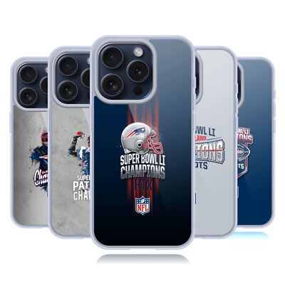 NFL 2017 SUPER BOWL LI CHAMPION GELHÜLLE KOMPATIBEL MIT APPLE iPHONE & MAGSAFE