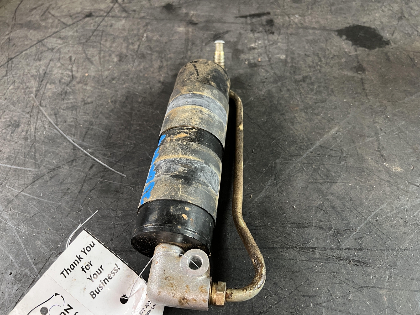 02-06 MASERATI SPYDER TRANSMISSION HYDRAULIC ACCUMULATOR