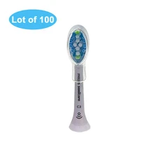 Lot of 100 | Genuine Philips Sonicare DiamondClean C3 White Heads | No Box