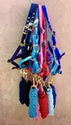 MINI-SHETLAND HEADCOLLAR/LEADROPE SET ADJUSTABLE MINI-PONY NYLON BRASS *FREE P&P