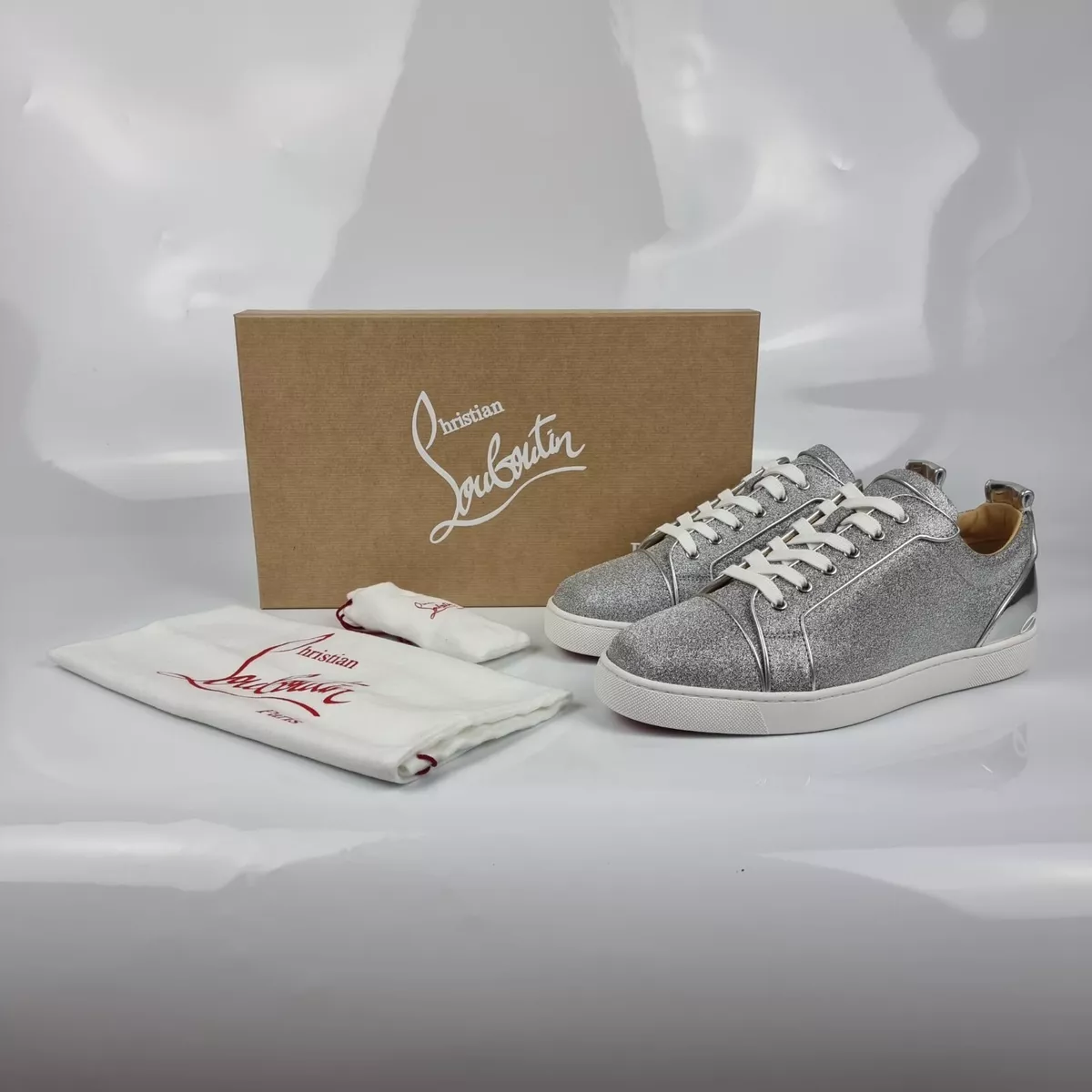 Christian Louboutin Louis Junior Fun Sneakers New eBay