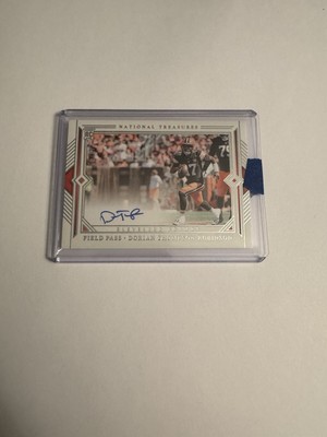 2023 Panini National Treasures Field Pass Dorian Thompson-Robinson Browns #/99