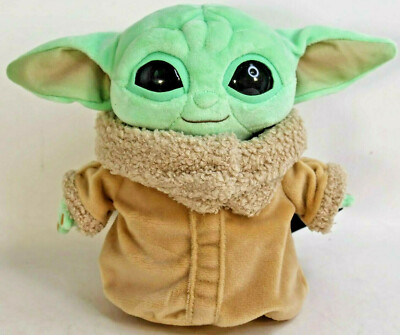Star Wars Mandalorian The Child 8'' Soft Plush Baby Grogu Yoda Doll Mattel Disney