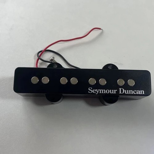 Pickup basso jazz 4 corde modello JB nero accessori professionali - Foto 6 di 7