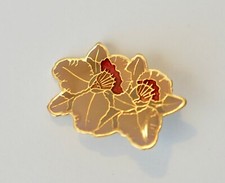 Pin Brooch Iris Flowers