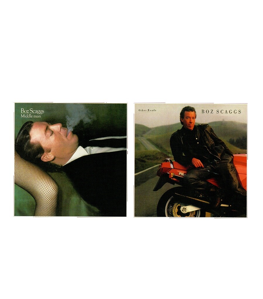 Boz Scaggs Middle Man CD | eBay
