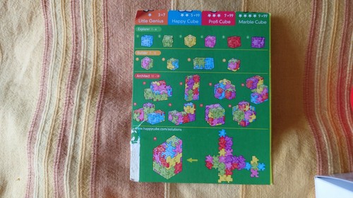 3D Puzzle Game Maze Ball Wisdom Intelligence Brain Teaser Puzzle Cube 3x games - Picture 2 of 4