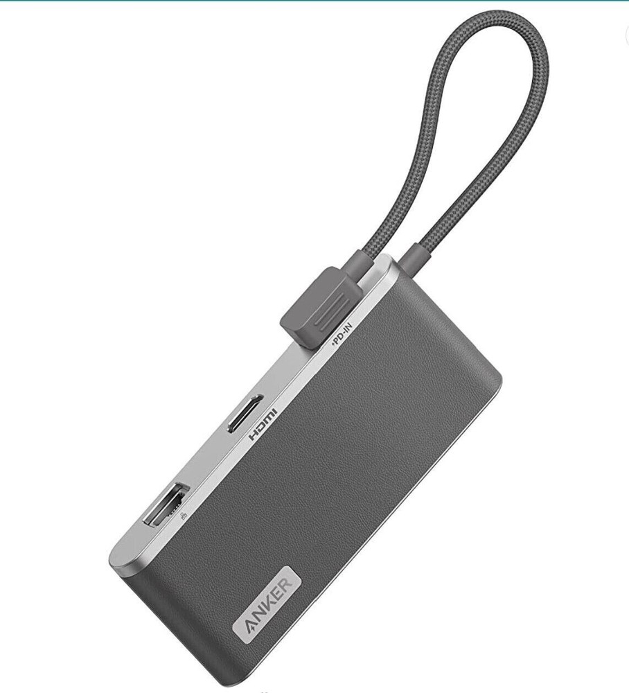 Anker 655 8-in-1 USB-C Hub with HDMI 4K 10Gbps Ethernet and Ports