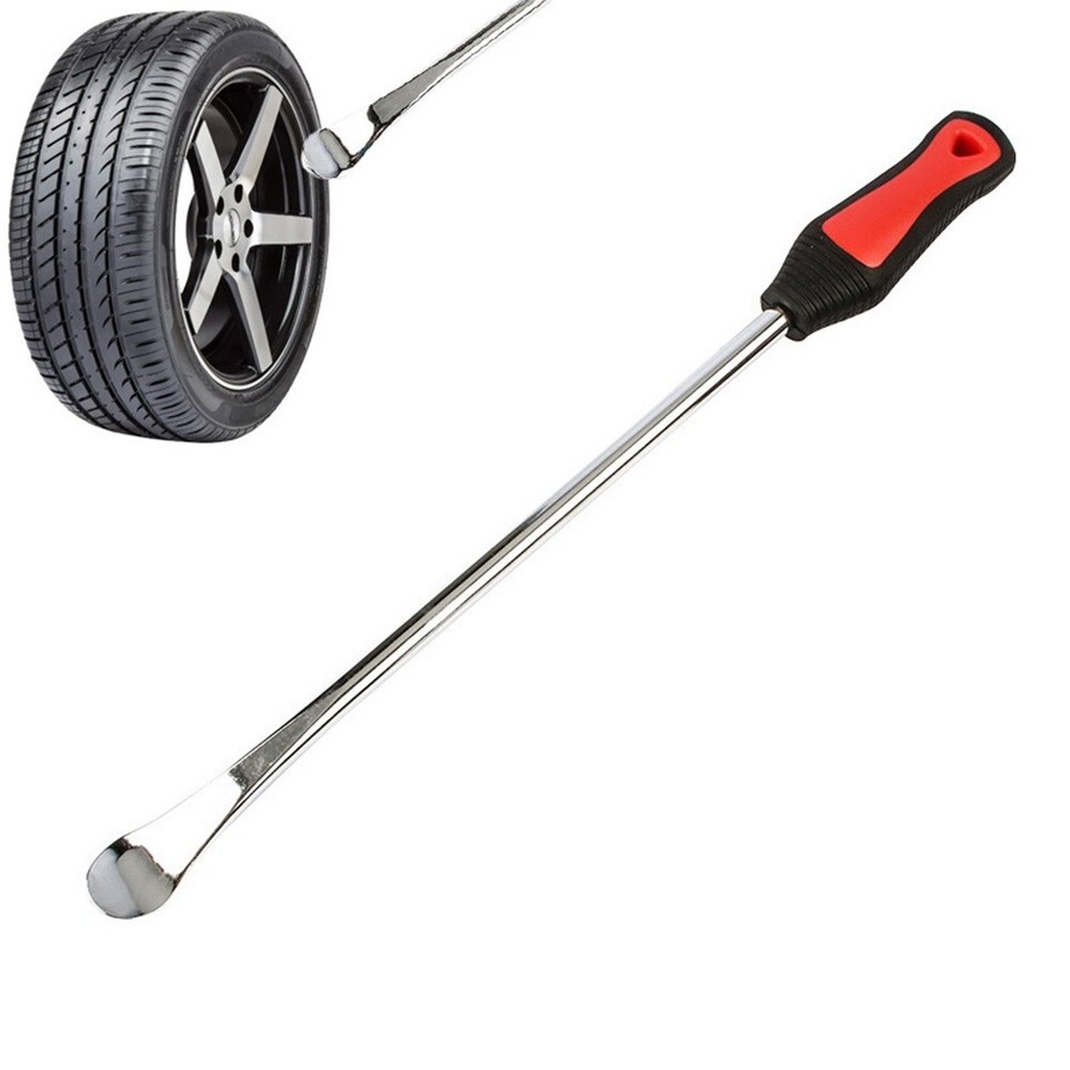 Rust Resistant Motorcycle Battery Car Mountain Bike Prying Iron Bar