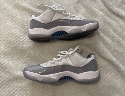 Size 11 - Air Jordan 11 Retro Low Cement Grey | eBay