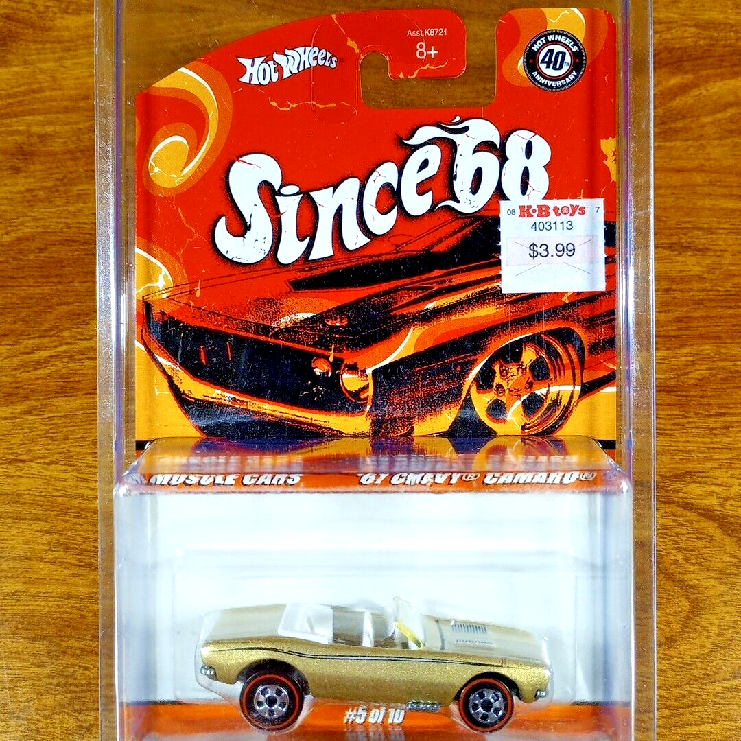 ホットウィール - US版 1967 カマロ ホットウィールクラッシック 3台セット メタルボディ Hot Wheels 【シリーズ2＃7】マテル ホットウィール クラシック