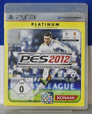 PES 12 Pro Evolution Soccer 2012 Platinum Sport SEHR GUT in OVP und Anleitung