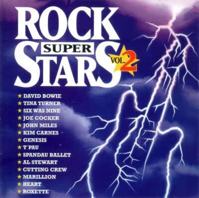 Rock Super Stars - Vol. 2 ° Sampler-CD-Album von 1995 °