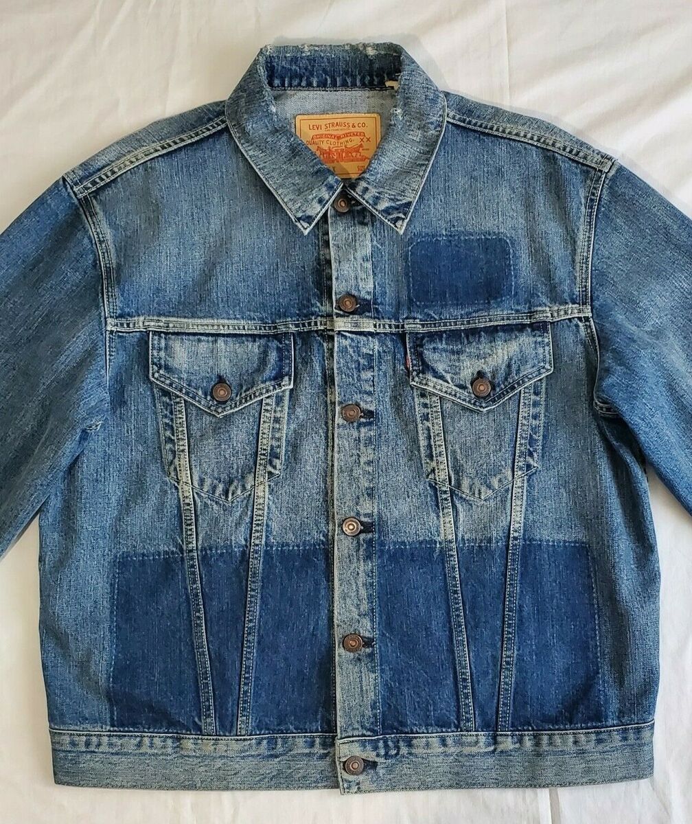 NWOT Levi's LVC 1961 Type 3 Big E Denim Jacket Trucker 557 NWOT Levi's LVC 1961 Type 3 Big E Denim Jacket Trucker 557