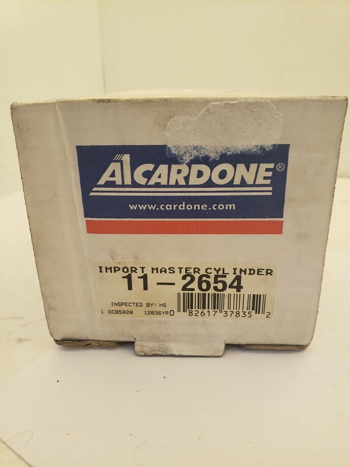 CILINDRO MAESTRO CARDONE 11-2654 A1 SE ADAPTA A NISSAN MAXIMA, NUEVO EN CAJA Foto 2 de 3