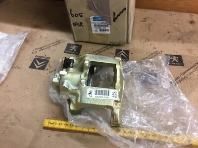 Peugeot 605 rear left brake caliper 4400G5 ATE GALFER 3726 | eBay