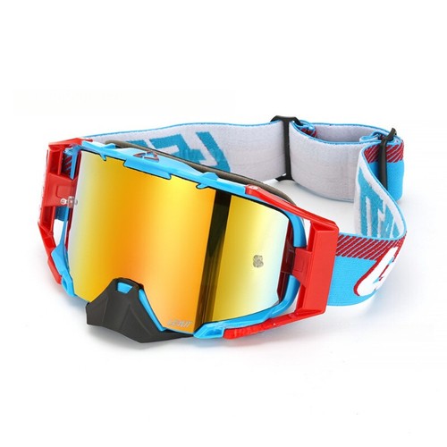 LEATT Goggle Velocity 6.5 Iriz – Off-Road Motorcycle Riding Goggles for Wind - Imagen 14 de 34
