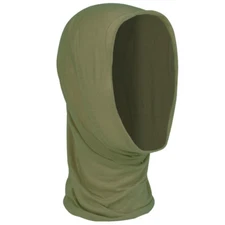 Multifunction Headgear Versatile Scarf Cap Headwrap Face Mask Headband Olive OD