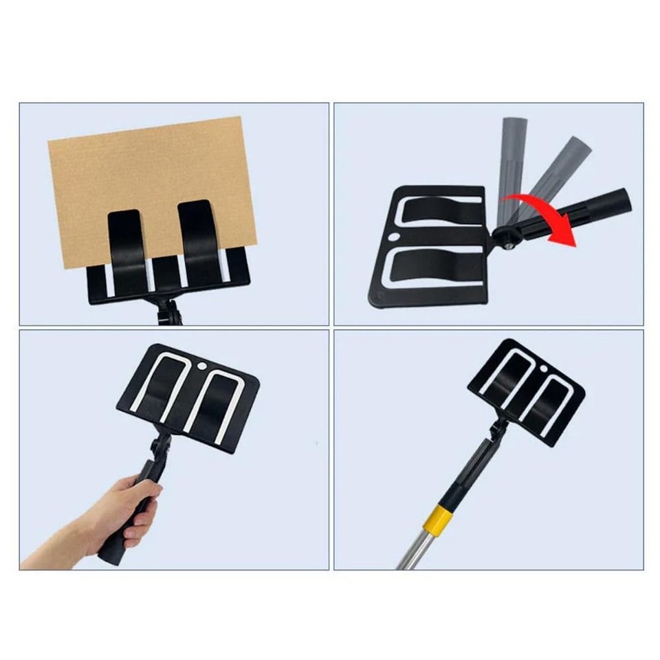 Adjustable Angle Spray Shield Holder Set for Various Cardboard eBay