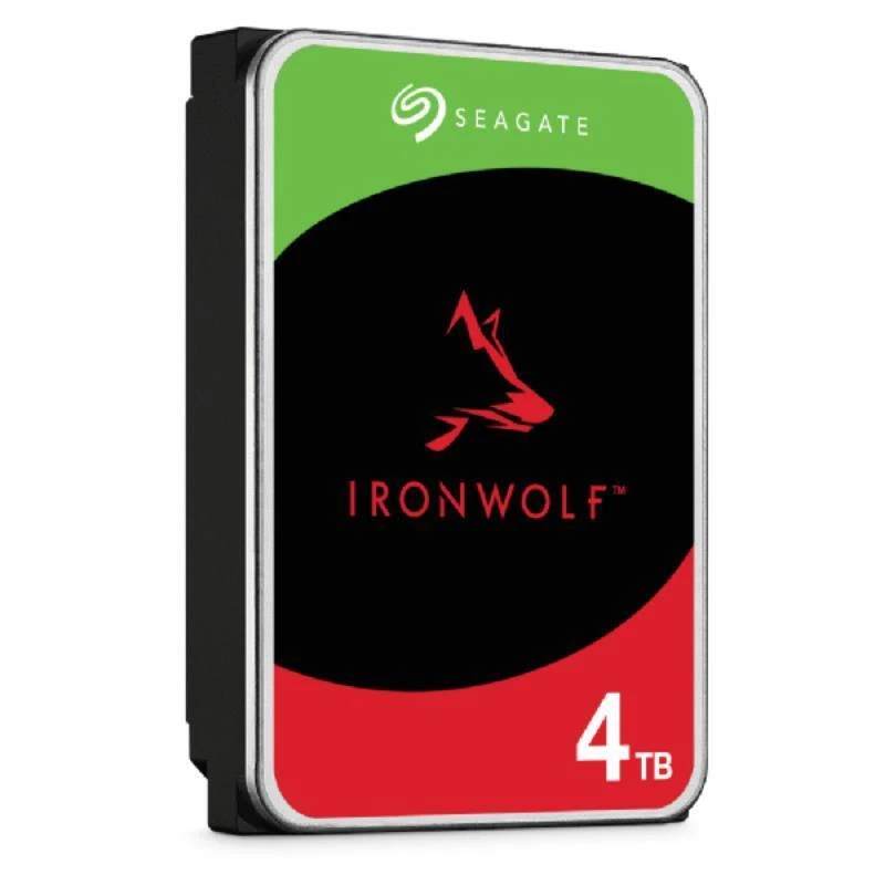 Seagate IronWolf 4TB HDD 3.5" NAS Hard Disk Drive HDD 5400RPM 256MB ST4000VN006 - image 2 of 3