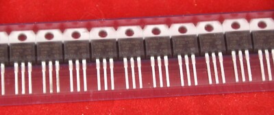 50 ea Triac BTB24-600BWRG ST Micro Microelectronics 25A 600V 50mA IC 2C US Ship