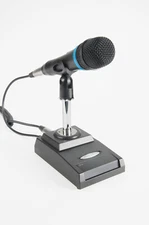 INRAD DMS-686 desk microphone, ham radio,  Icom Kenwood Yaesu OPEN BOX