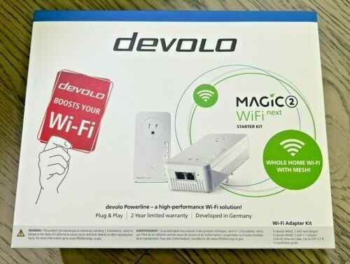 Devolo Magic 2 WiFi Next - Powerline Starter Kit