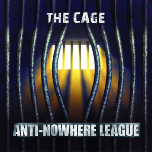 Anti-Nowhere League The Cage (Vinyl LP) 12" Album