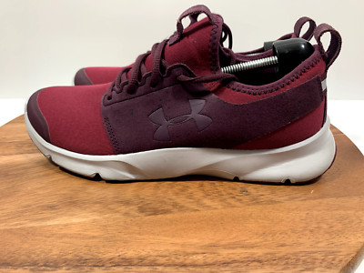 Under Armour Mens Drift Mineral 1288060-625 Red Running Shoes Sneakers Size 9