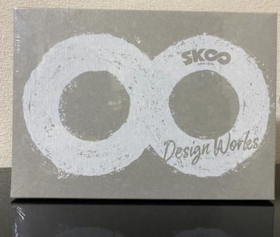 SK8 Infinity Design Works 3 Book Set Character Design