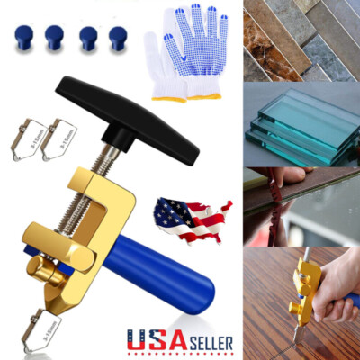 2 in1 Manual Tile Cutter Glass Ceramic Tile Opener for Cutting Glass Glazed Tile