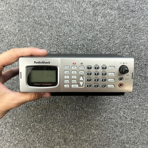 Radio Shack Triple Trunking Pro-163 Scanning Receiver 20-163 Scanner - Photo 5/11