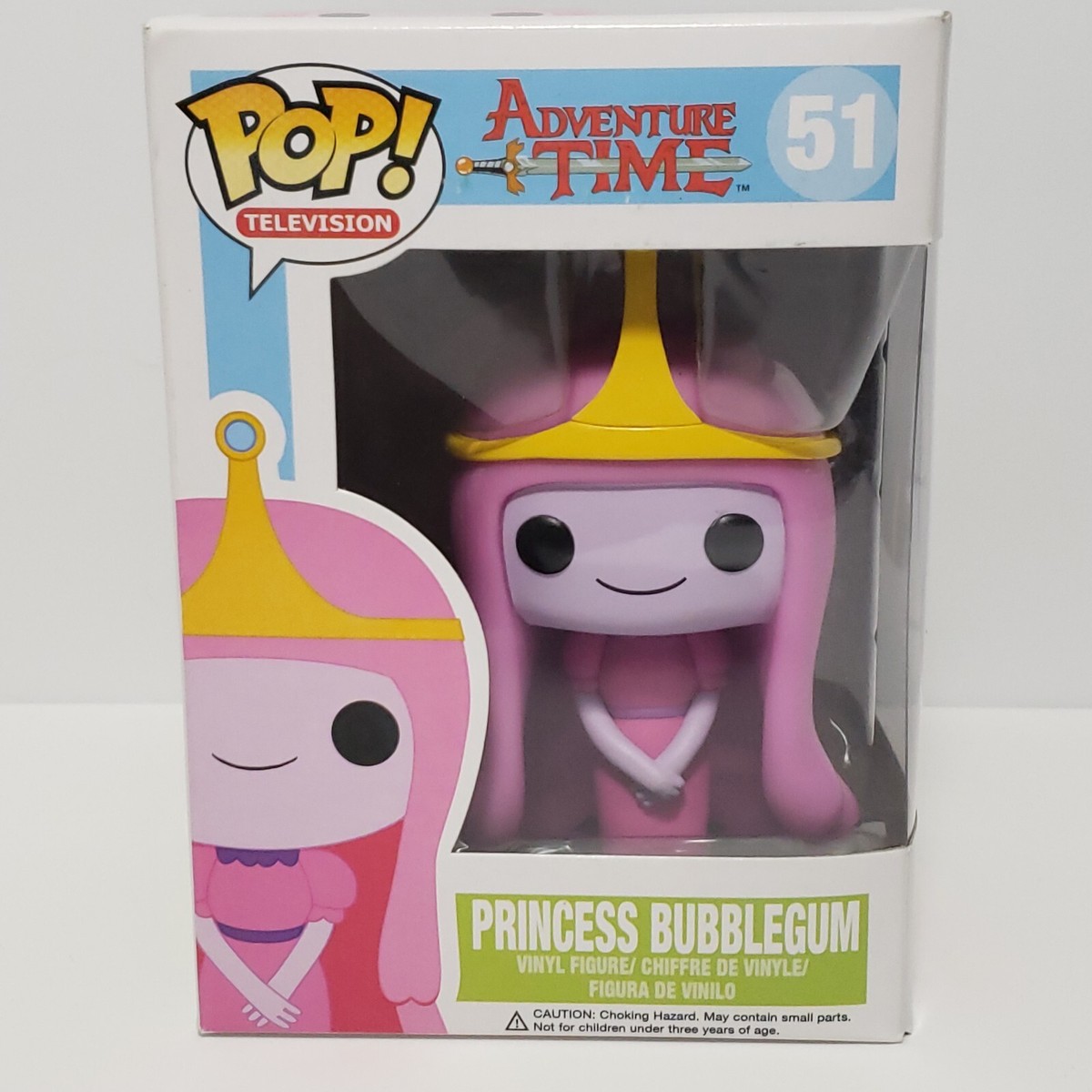FunkoPop！51 PRINCESS BUBBLEGUMプリンセスバブルガム Funko Pop! Television Adventure Time #51 Princess Bubblegum