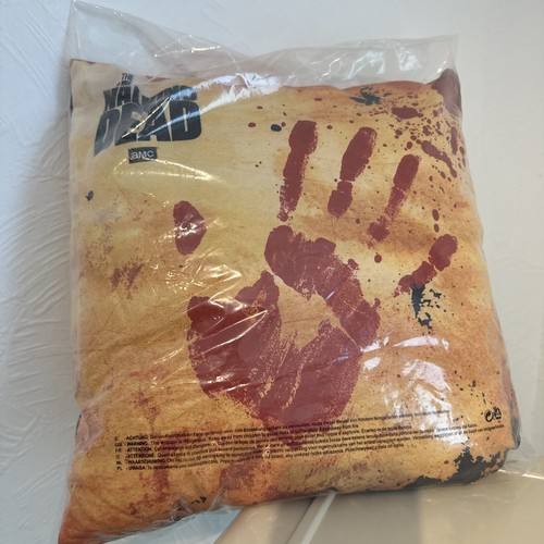 The Walking Dead - AMC Kissen - Lootchest 40x40cm - 100% Polyester -  Neu/ OVP