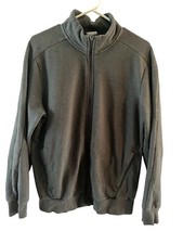 Puma Men's Full Zip Sweatshirt Jacket Gray Size M 48/50