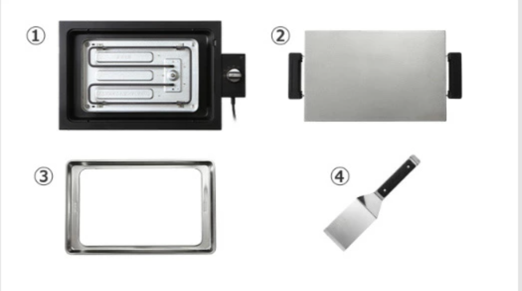 BALMUDA K10A-BK The Plate Pro Hot Plate Teppanyaki Black New | eBay