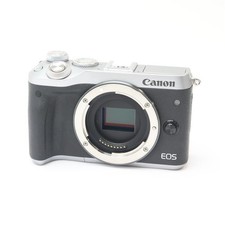 Canon EOS M6 24.2MP Mirrorless Digital Camera Body (Silver) #66