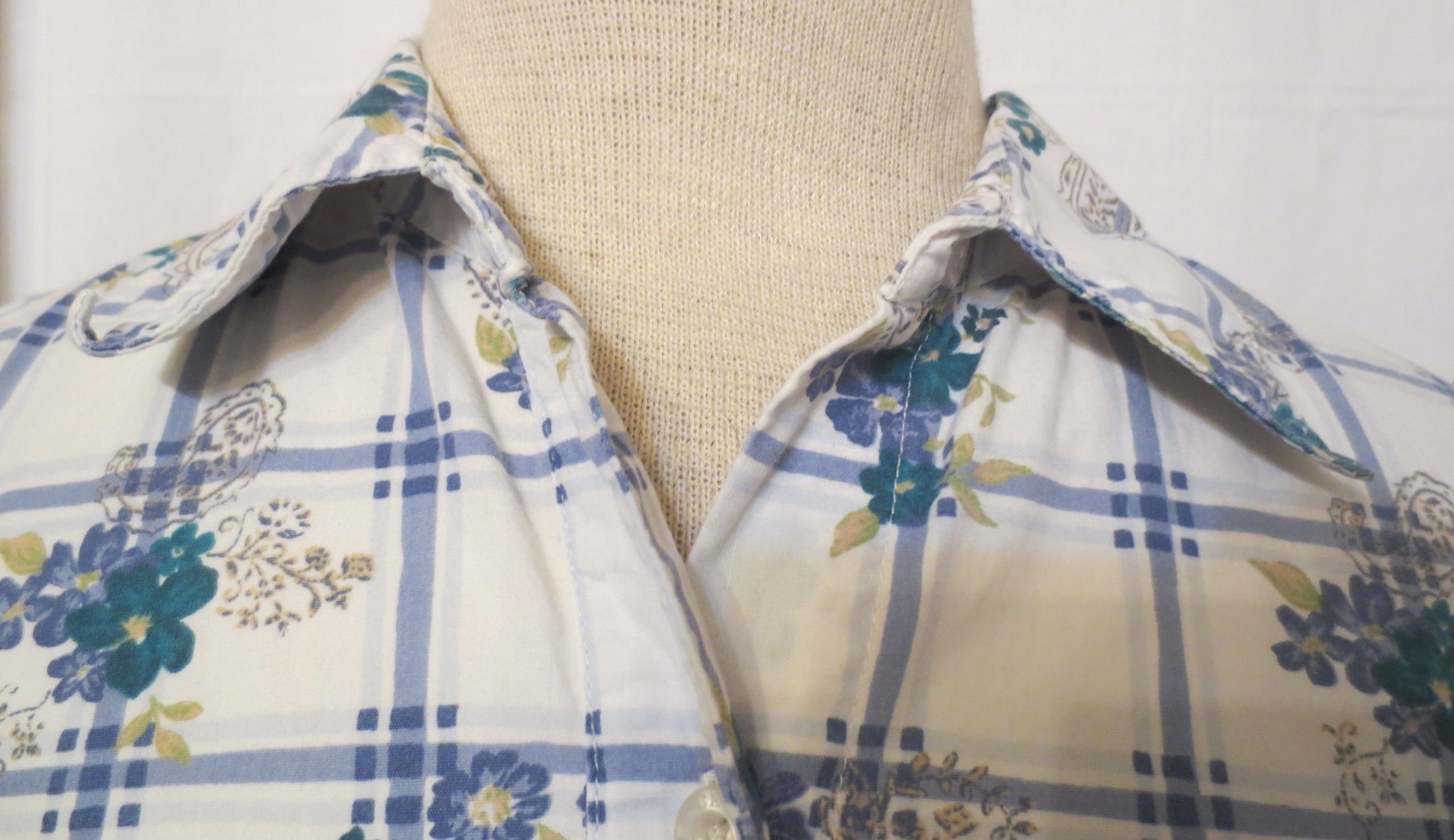 Vtg Classic Elements women’s  Blouse Button Up sl… - image 2